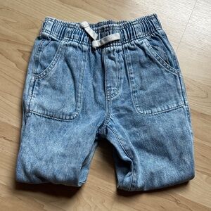 GAP Light Blue Denim Drawstring jeans pants